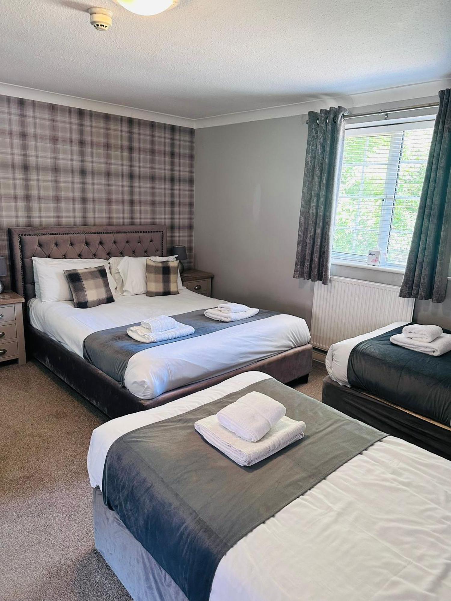 East Ayton Lodge Hotel, Scarborough Exteriér fotografie