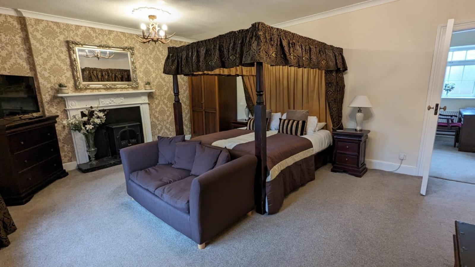 East Ayton Lodge Hotel, Scarborough Exteriér fotografie