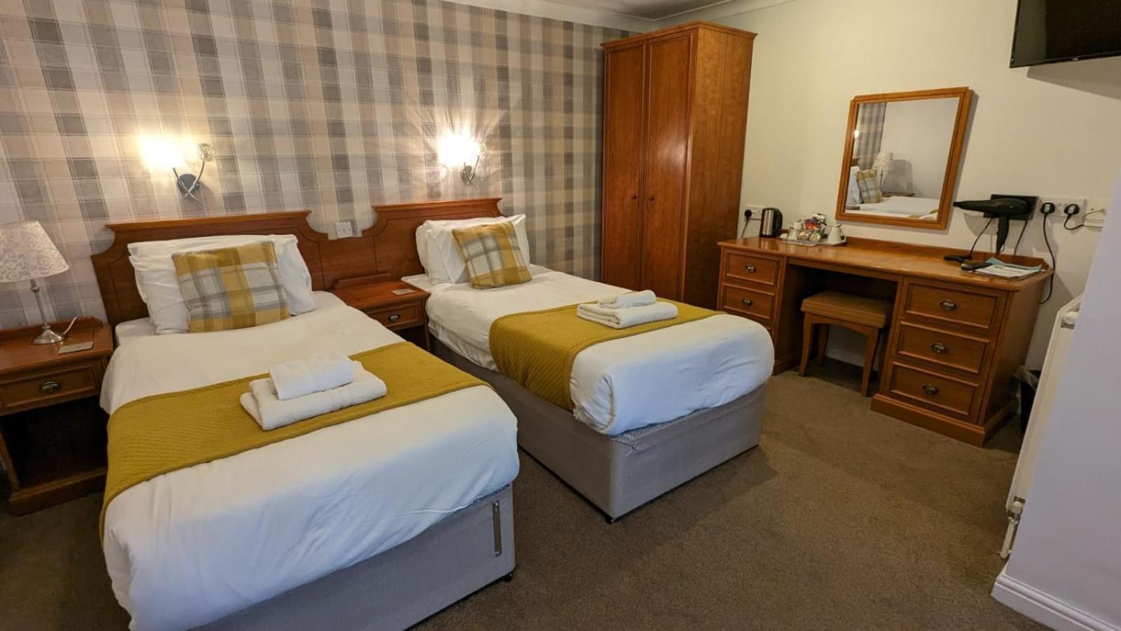 East Ayton Lodge Hotel, Scarborough Exteriér fotografie
