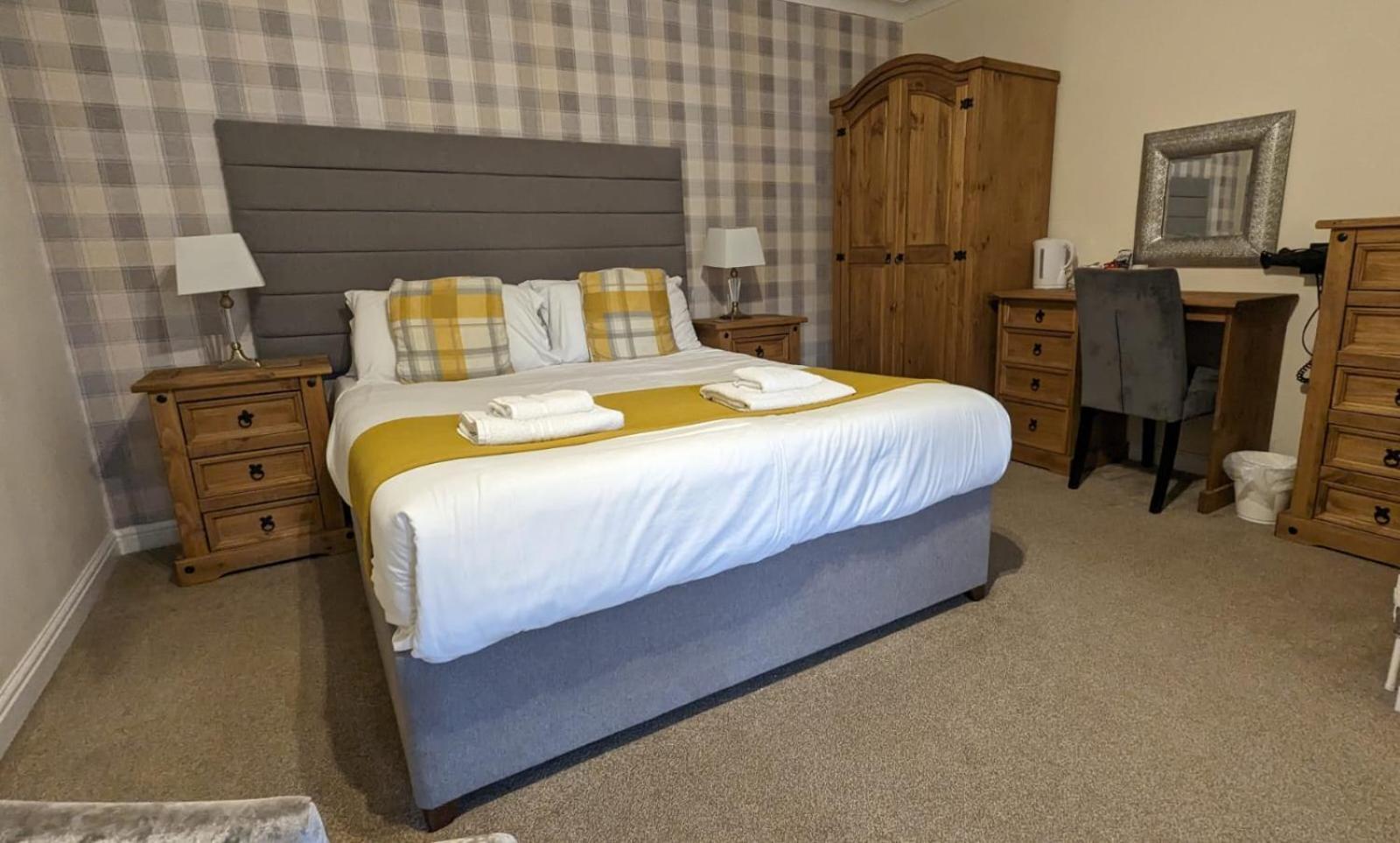 East Ayton Lodge Hotel, Scarborough Exteriér fotografie